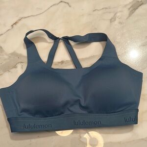 lululemon athletica Blue Sports Bra 34C